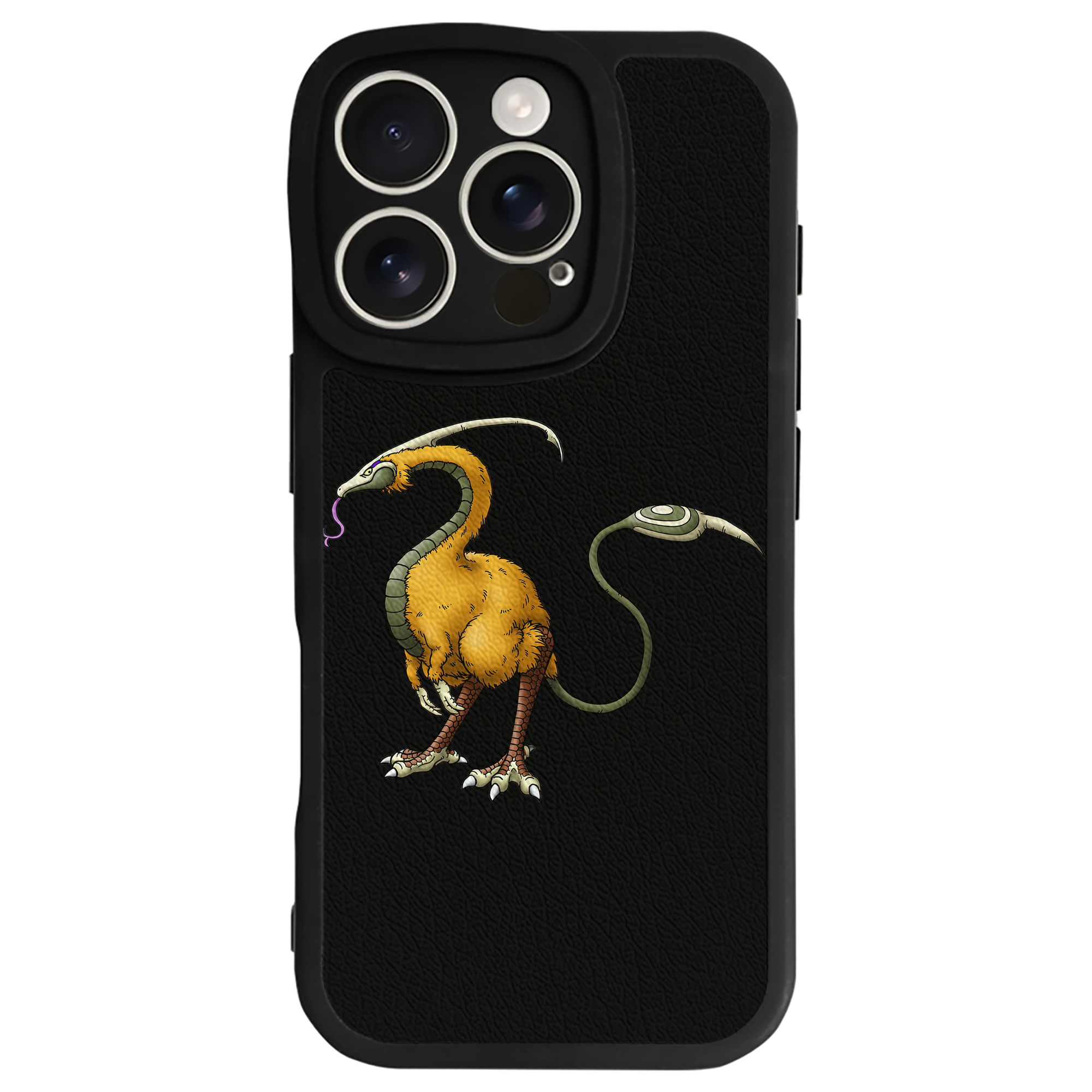 （画像用） ドラゴンクエスト Doragon Kuesuto Dragon Quest 【iPhone 16シリーズ対応】シリコンスマホケース（レザー調） 材質：シリコン